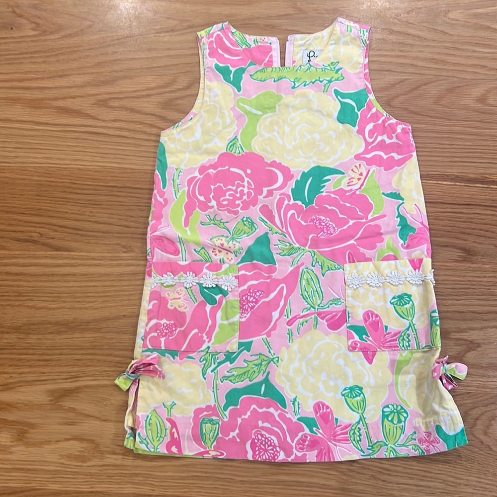 Vintage toddler, Lily Pulitzer dress